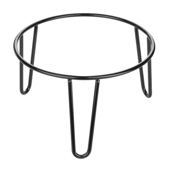 Olympia Non-Slip Riser Round Black Wire 210x120mm - Image 6