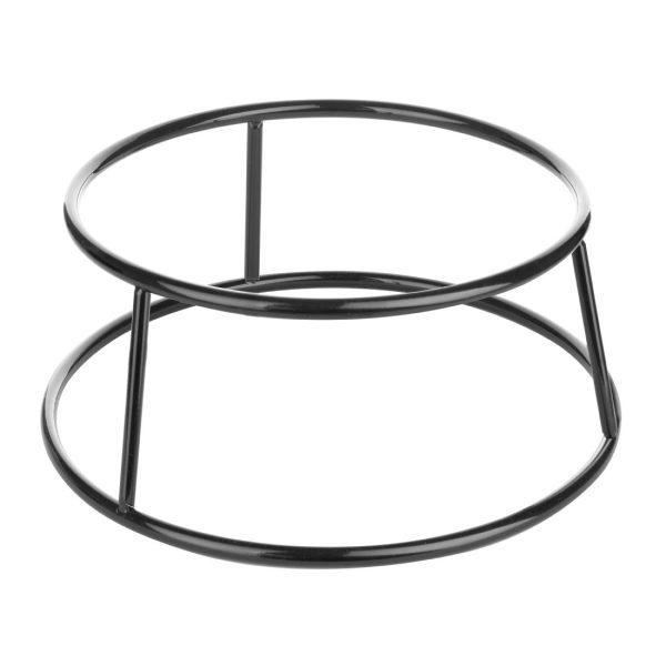 Olympia Non-Slip Multi-Round Riser Black Wire 230x260x100mm - Image 5