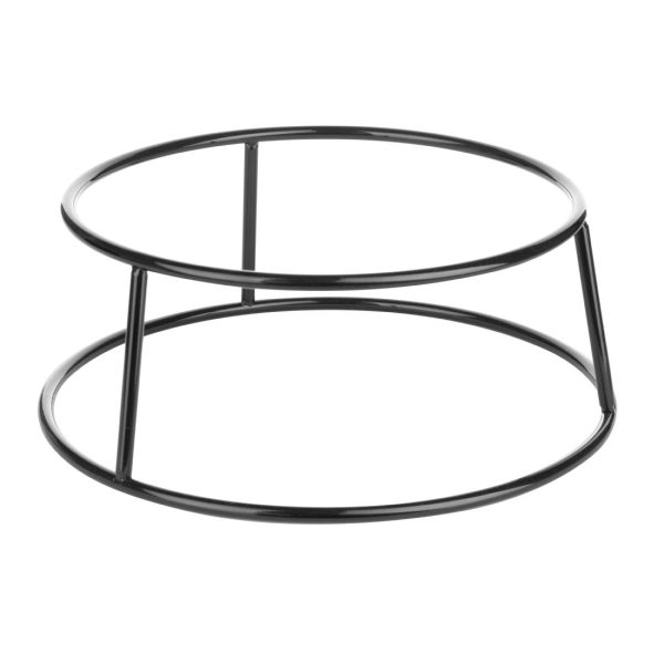 Olympia Non-Slip Multi-Round Riser Black Wire 230x260x100mm