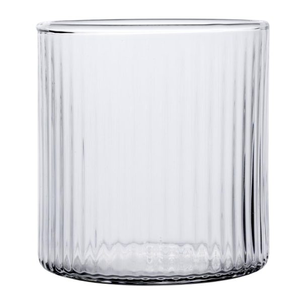 Olympia Chester Double Rocks Glasses 355ml (6 Pack)