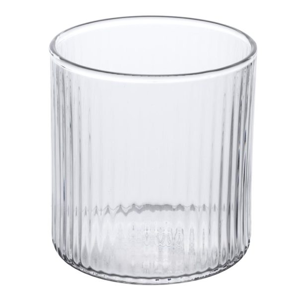 Olympia Chester Double Rocks Glasses 355ml (6 Pack) - Image 2