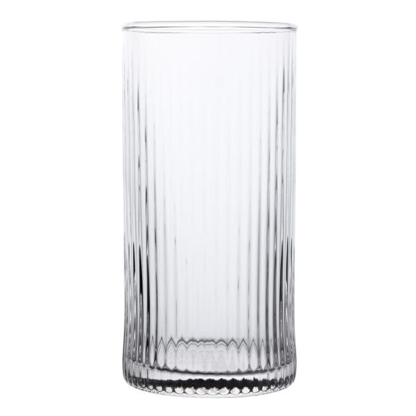 Olympia Chester Long Drink Glass 370ml (6 Pack)