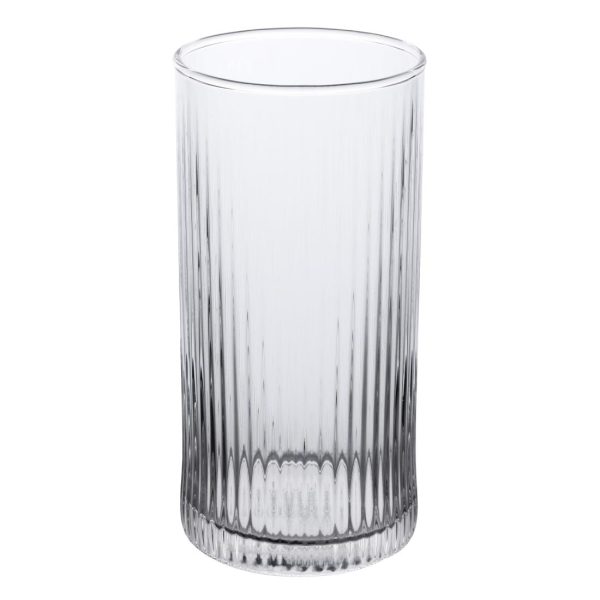 Olympia Chester Long Drink Glass 370ml (6 Pack) - Image 2