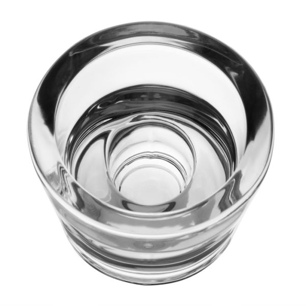 Olympia Classic Glass Tealight Holder 60x45mm (6 Pack) - Image 3