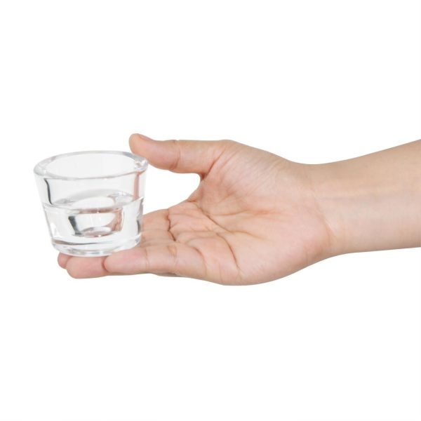Olympia Classic Glass Tealight Holder 60x45mm (6 Pack) - Image 4
