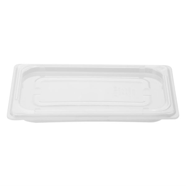 Nisbets Essentials Polypropylene Gastronorm Lid 1/4 - Image 2