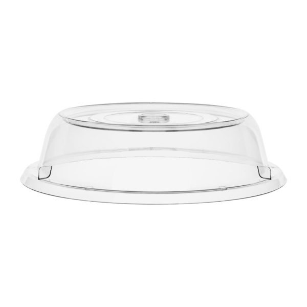 Vogue Polycarbonate Round Plate Cover 254mm - Image 2