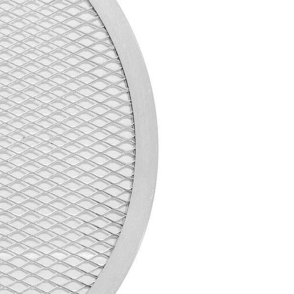 Vogue Aluminium Pizza Screen 10" - Image 3