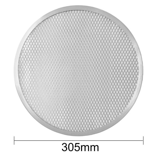 Vogue Aluminium Pizza Screen 12in - Image 5
