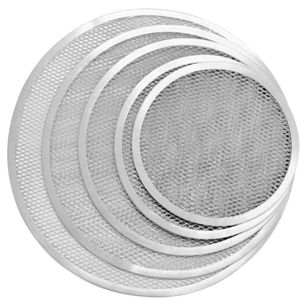 Vogue Aluminium Pizza Screen 14" - Image 4