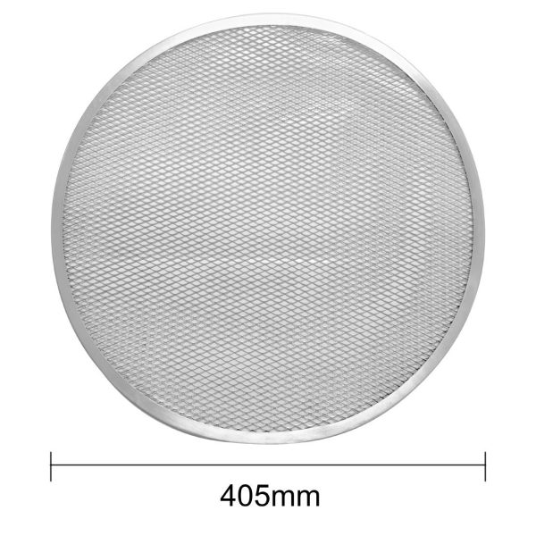Vogue Aluminium Pizza Screen 16in - Image 5