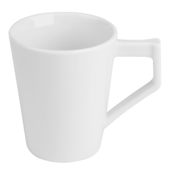 Olympia Whiteware Deco Cups 300ml (6 Pack) - Image 3