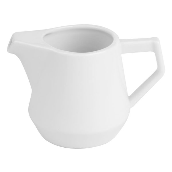 Olympia Whiteware Deco Jugs 200ml (6 Pack) - Image 3