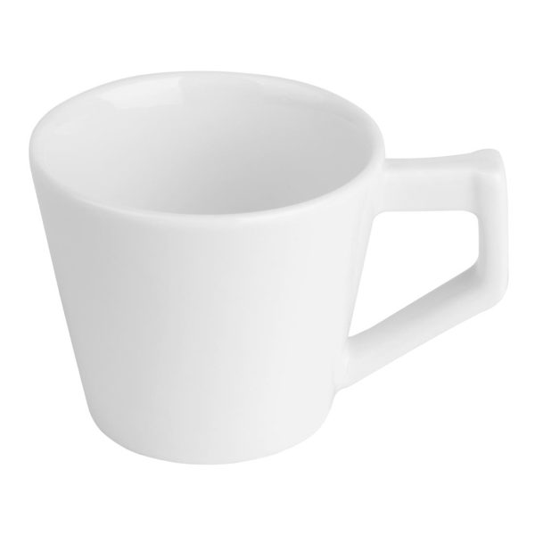 Olympia Whiteware Deco Cups 80ml (6 Pack) - Image 3