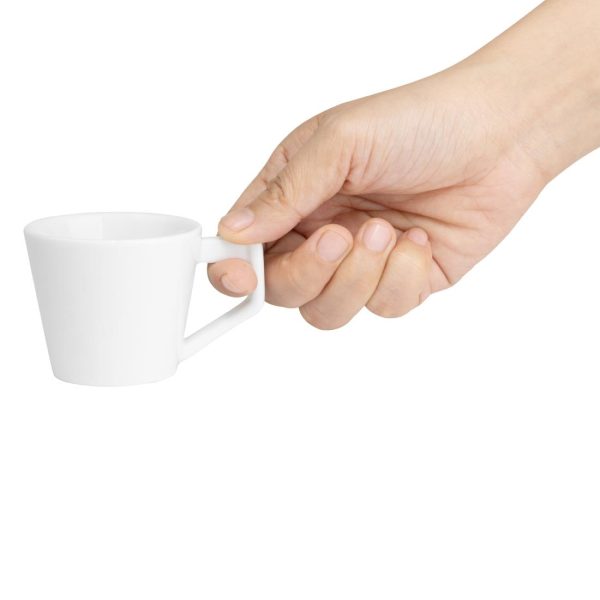 Olympia Whiteware Deco Cups 80ml (6 Pack) - Image 4
