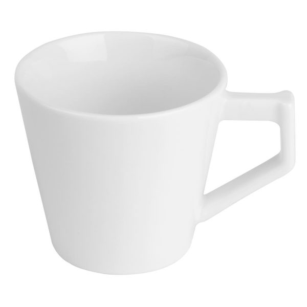 Olympia Whiteware Deco Cups 150ml (6 Pack) - Image 3