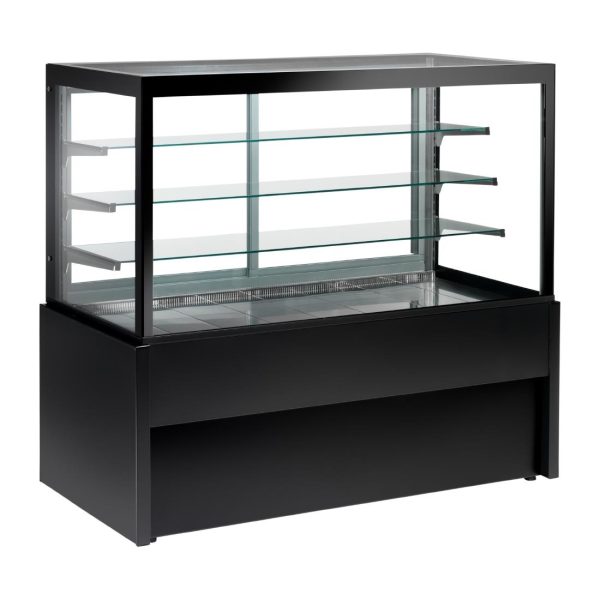 Zoin Kristall Heated Merchandiser Black