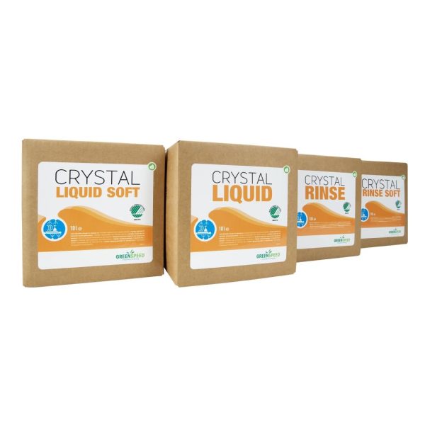 Greenspeed Crystal Liquid Soft Dishwash Detergent Bag-in-Box 10Ltr - Image 2