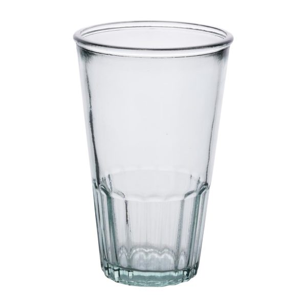 Olympia Recycled Glass Fluted Hi Ball Tumblers 500ml (6 Pack) - Image 2