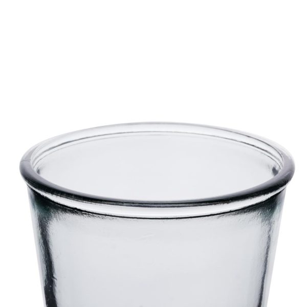 Olympia Recycled Glass Fluted Hi Ball Tumblers 500ml (6 Pack) - Image 4