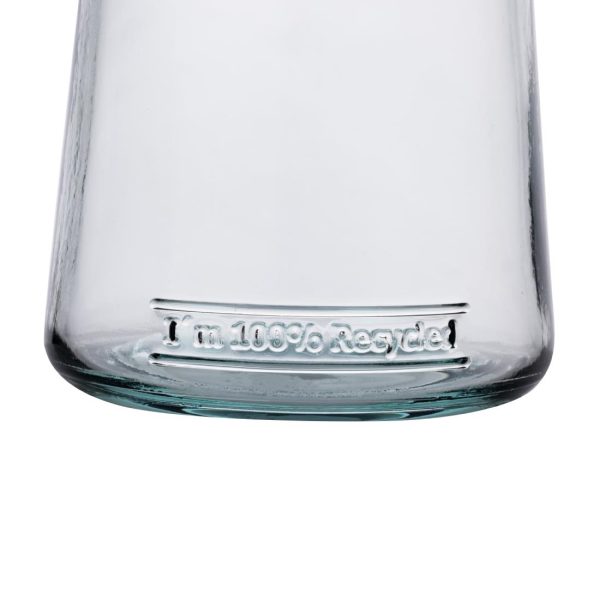 Olympia Recycled Glass Conical Carafes 1Ltr (6 Pack) - Image 3