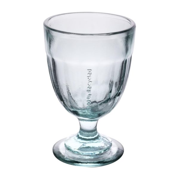 Olympia Recycled Glass Dessert Glasses 250ml (6 Pack) - Image 2