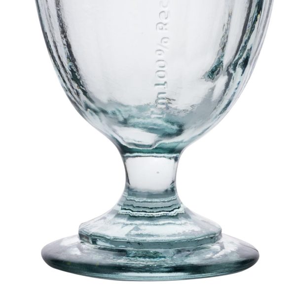 Olympia Recycled Glass Dessert Glasses 250ml (6 Pack) - Image 3