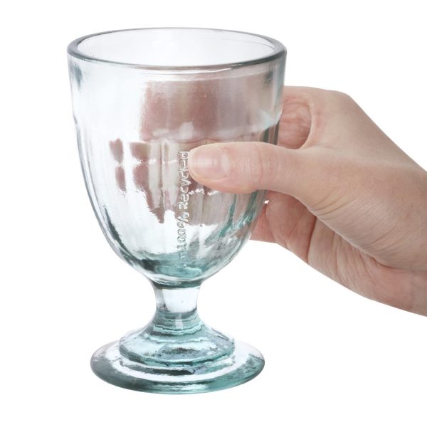 Olympia Recycled Glass Dessert Glasses 250ml (6 Pack) - Image 5