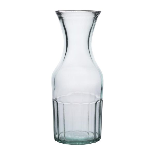 Olympia Recycled Glass Orleans Carafes 1Ltr (6 Pack)