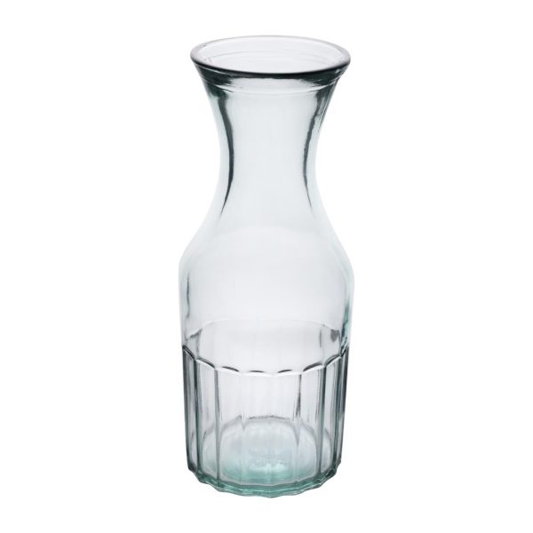 Olympia Recycled Glass Orleans Carafes 1Ltr (6 Pack) - Image 2