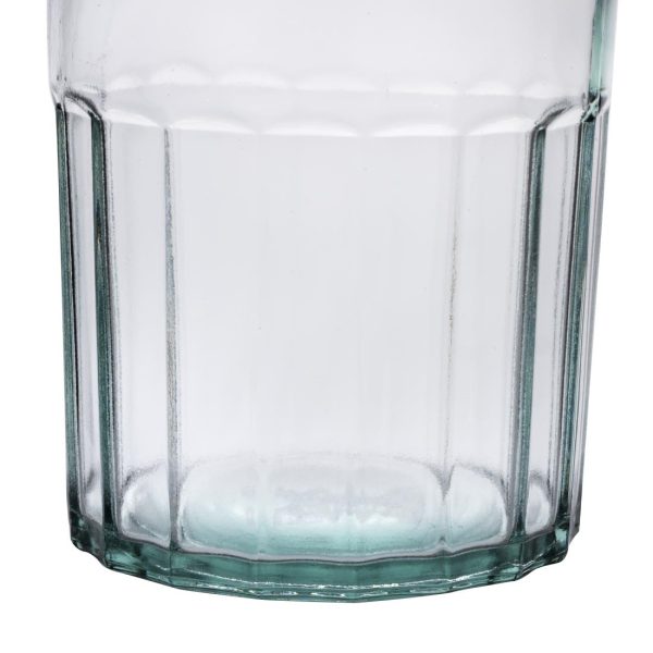 Olympia Recycled Glass Orleans Carafes 1Ltr (6 Pack) - Image 3