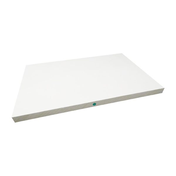 Apex Chopping Board With Green Dowel 457x305x12mm