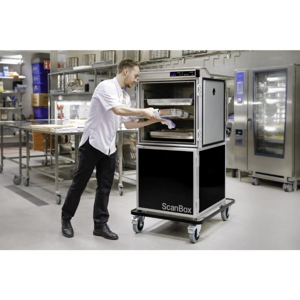 ScanBox Banquet Line Combo Trolley ExP CC6 + HF6 - Image 3