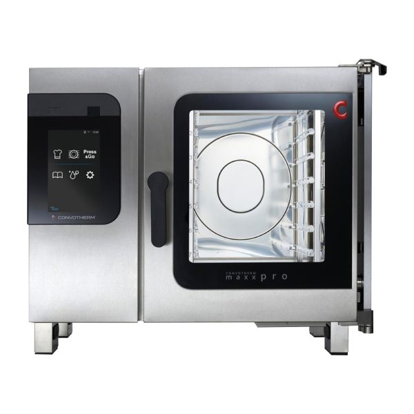 Convotherm Maxx Pro 6.10 GS easyTouch Disappearing Door Combi Oven with ConvoSmoke