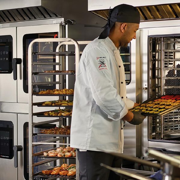 Convotherm Maxx Pro 6.20 GB easyTouch Disappearing Door Combi Oven - Image 4
