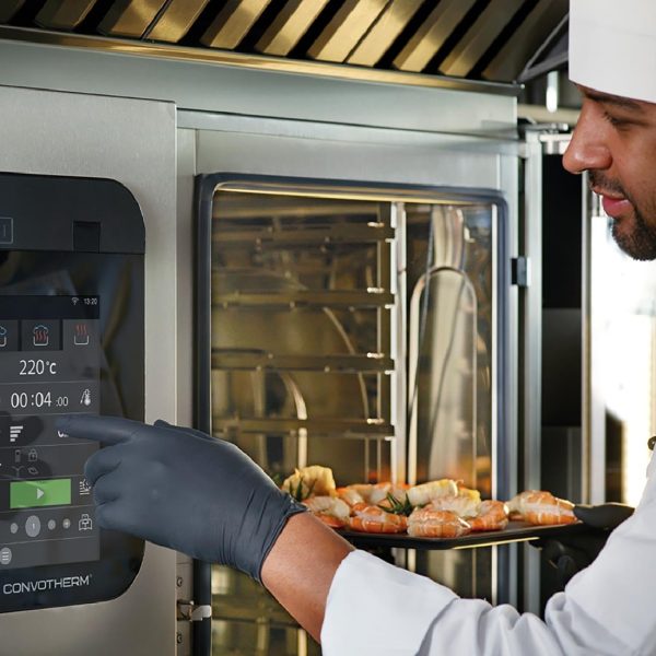 Convotherm Maxx Pro 6.20 ES easyTouch Disappearing Door Combi Oven with ConvoSmoke - Image 4