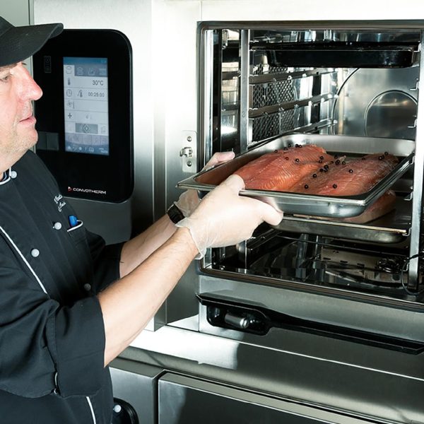 Convotherm Maxx Pro 6.20 ES easyTouch Disappearing Door Combi Oven with ConvoSmoke - Image 6