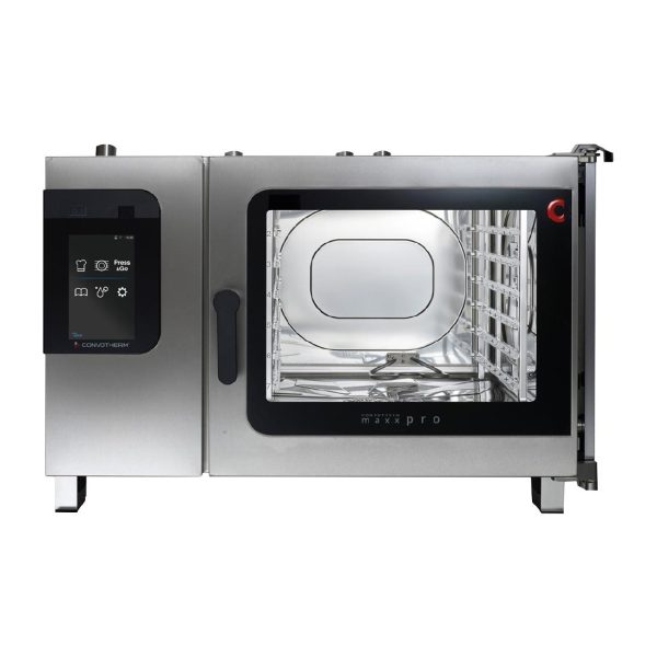 Convotherm Maxx Pro 6.20 GB easyTouch Disappearing Door Combi Oven with ConvoGrill