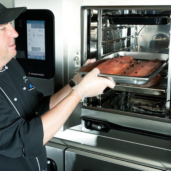 Convotherm Maxx Pro 10.20 GS easyTouch Disappearing Door Combi Oven with ConvoSmoke - Image 5
