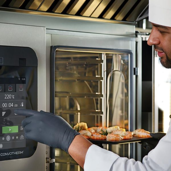 Convotherm Maxx Pro 10.20 GS easyTouch Disappearing Door Combi Oven with ConvoSmoke - Image 2