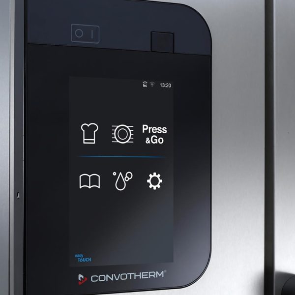 Convotherm Maxx Pro 10.20 GS easyTouch Disappearing Door Combi Oven with ConvoGrill - Image 3
