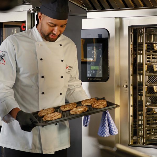 Convotherm Maxx Pro 10.20 GS easyTouch Disappearing Door Combi Oven with ConvoGrill - Image 4