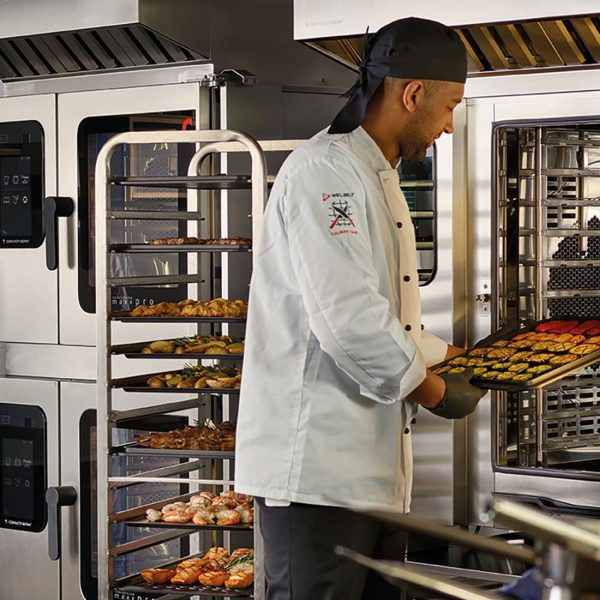 Convotherm Maxx Pro 10.20 GS easyTouch Disappearing Door Combi Oven with ConvoGrill - Image 5