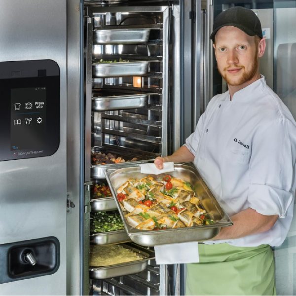 Convotherm Maxx Pro 20.10 ES easyTouch Disappearing Door Combi Oven - Image 4