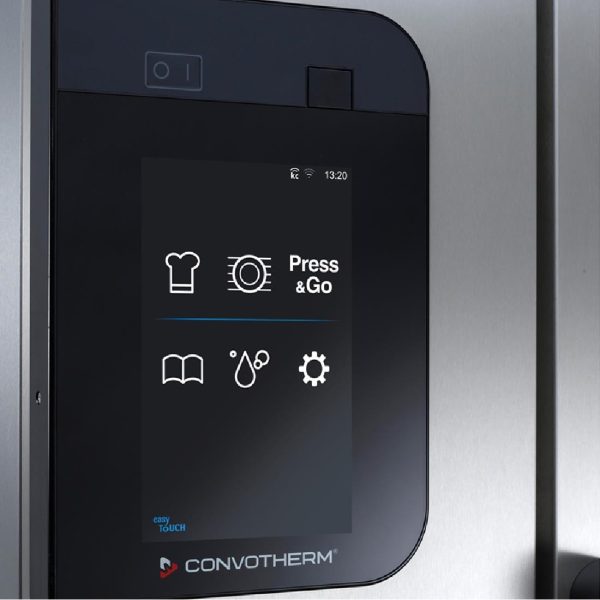 Convotherm Maxx Pro 20.20 ES easyTouch Disappearing Door Combi Oven with ConvoGrill - Image 2