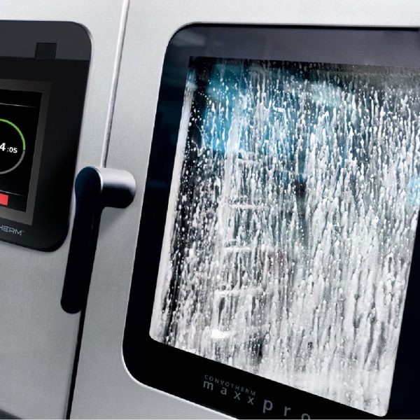 Convotherm Maxx Pro 20.20 ES easyTouch Disappearing Door Combi Oven with ConvoGrill - Image 4