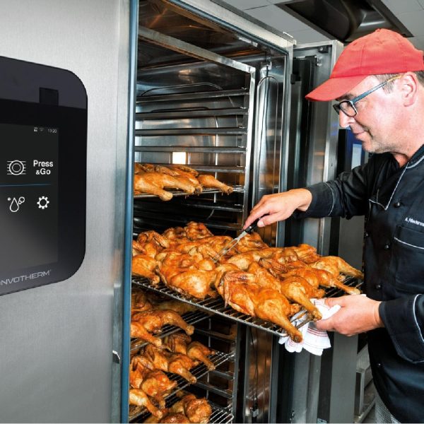 Convotherm Maxx Pro 20.20 ES easyTouch Disappearing Door Combi Oven with ConvoGrill - Image 5