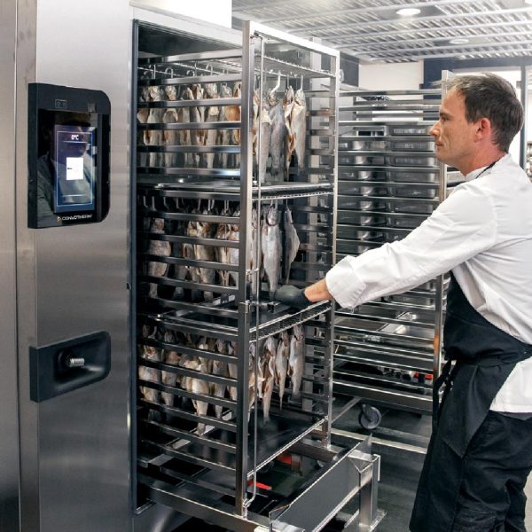 Convotherm Maxx Pro 20.20 GB easyTouch Disappearing Door Combi Oven with ConvoSmoke - Image 4