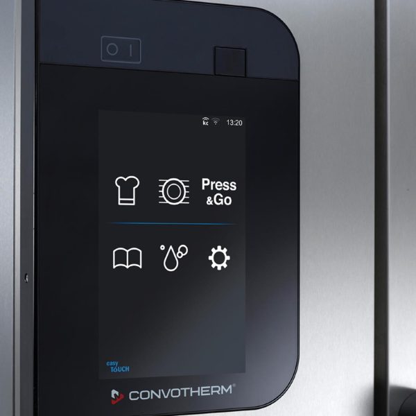 Convotherm Maxx Pro 20.20 GS easyTouch Disappearing Door Combi Oven with ConvoSmoke - Image 3