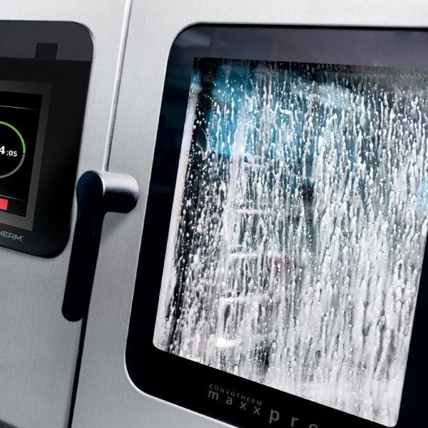 Convotherm Maxx Pro 20.20 GS easyTouch Disappearing Door Combi Oven with ConvoGrill - Image 3